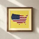 America Stars And Stripes