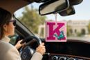 Letter K Butterfly