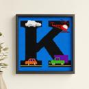 Letter K City