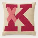Letter K Hope Ribbon