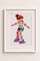 Child Rollerblader