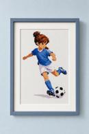 Child Soccer Player