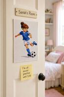 Child Soccer Player