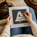 Letter A Chevron Large