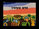 Large Tallit Jerusalem Colors
