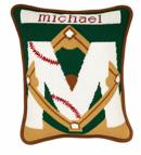 Letter M Baseball
