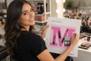 Letter M Makeup