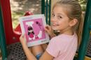 Letter L Princess Pink