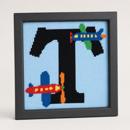 Letter T Airplane