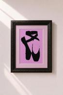 Ballet Shoes Silhouette