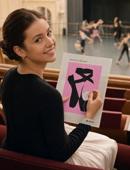 Ballet Shoes Silhouette