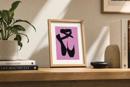 Ballet Shoes Silhouette