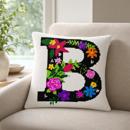 Letter B Primary Floral
