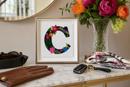 Letter C Primary Floral