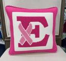 Letter E Hope Ribbon