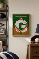 Letter G Baseball