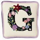 Letter G Primary Floral