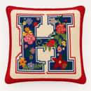 Letter H Primary Floral