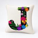 Letter J Primary Floral