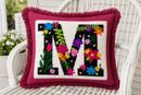 Letter M Primary Floral