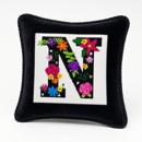 Letter N Primary Floral