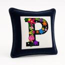 Letter P Primary Floral