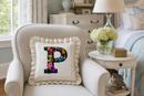 Letter P Primary Floral