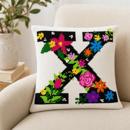 Letter X Primary Floral