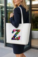 Letter Z Primary Floral