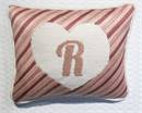 Heart Striped Background