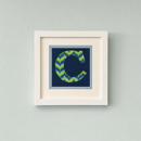 Letter C Bargello Limes