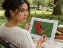 Little Red Bird