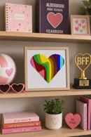 Heart Palette Silhouette