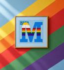 Letter M Rainbow