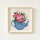 Dainty Teapot Flowers