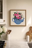 Dainty Teapot Flowers