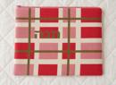 Tallit Plaid Pink