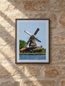 Windmill At The Water