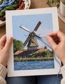 Windmill At The Water