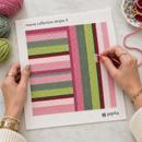 Mauve Collection Stripes 3