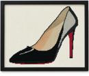 Patent Leather Heel