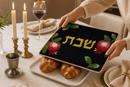Challah Cover Rimon
