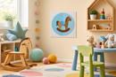 Rocking Horse Blue