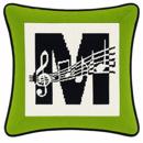 Letter M Music Notes