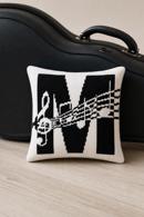 Letter M Music Notes