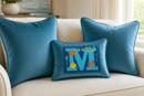 Letter M Under The Sea