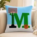 Letter M Basketball