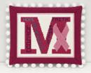 Letter M Hope Ribbon