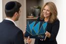 Tallit Modern Angles
