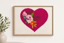 Heart Floral Motif 2